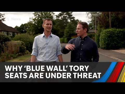 Cracks in the ‘Blue Wall’ - the safe Conservative seats under threat