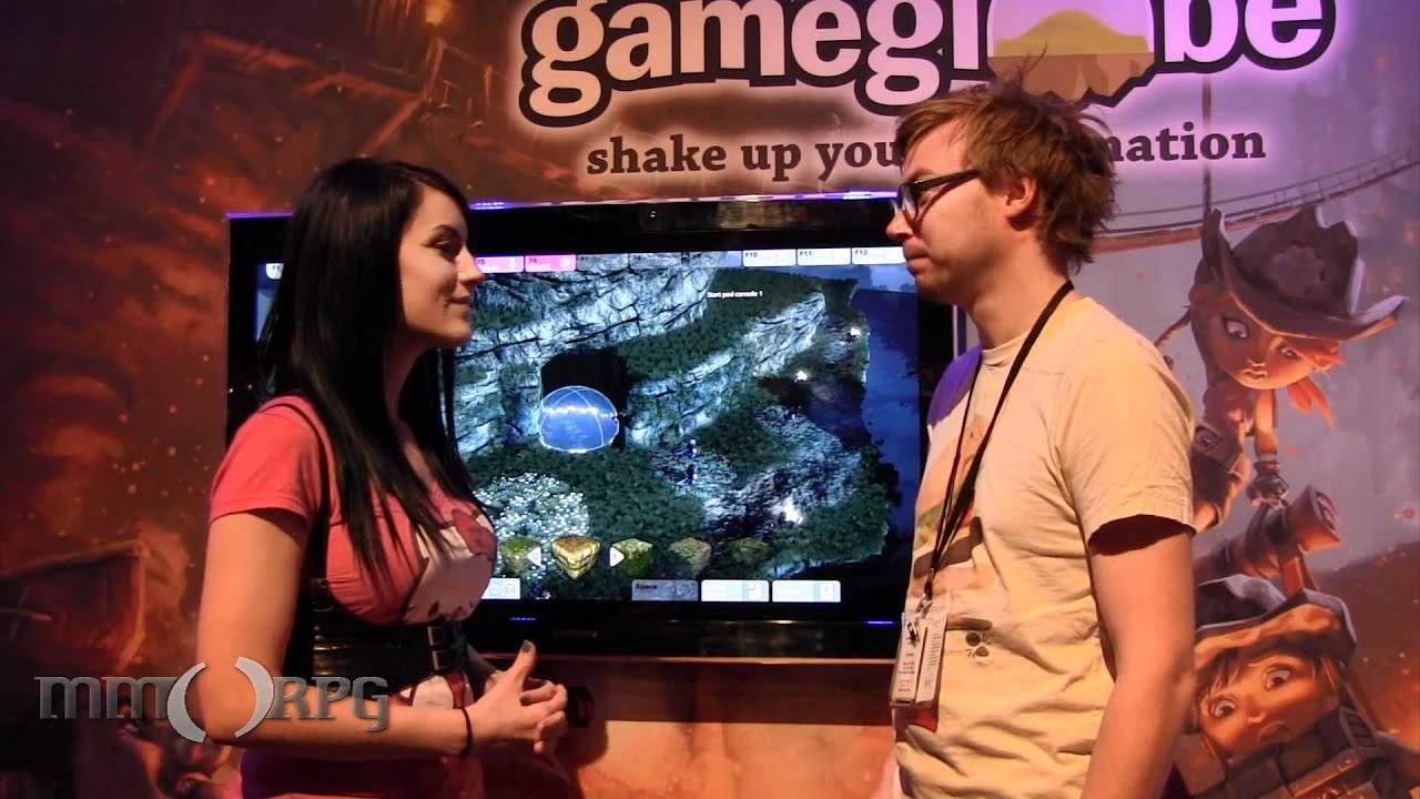 E3 2012 - Interview with Pokket