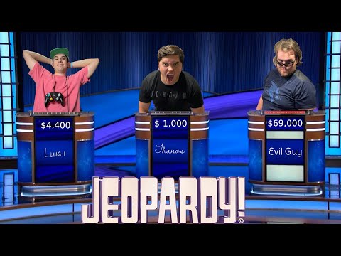 GET US ON JEOPARDY