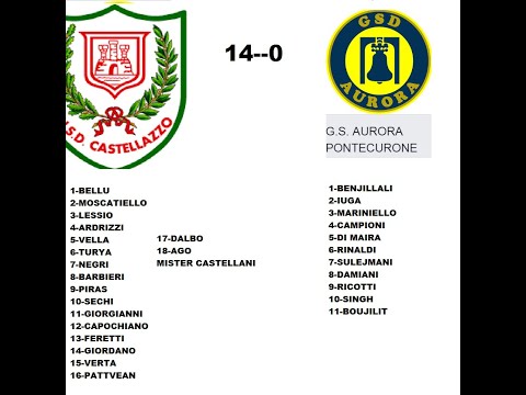 1°TEMPOCASTELLAZZO AURORA PONTECURONE