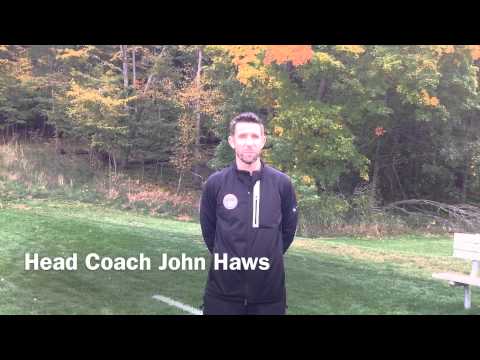 Post-Game Interview w/SJU Head Soccer Coach John Haws - 2014 Macalester