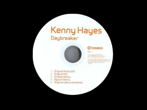 Kenny Hayes - Daybreaker (Original Instrumental Mix) [Turbulence 2005]