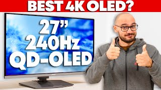 Video: MSI MPG 272URX QD-OLED - A Challenger for the Best 4k QD-OLED?