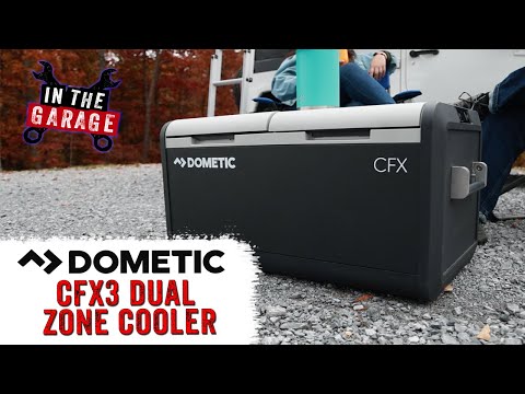 Dometic CFX-3 Dual Zone Cooler - Features and Benefits