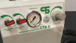 MICROHYDROSANDBLASTER CTS 6