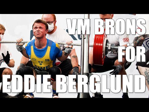 VM I STYRKELYFT | Eddie Berglund 660 kg @ 66 kg