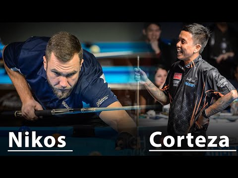 World Pool Series | Nikos Ekonomopolous vs Lee Van Corteza | 8 ball