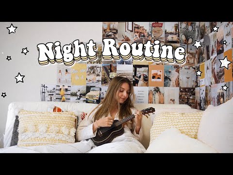 COZY NIGHT ROUTINE || By Sofia Oliveira