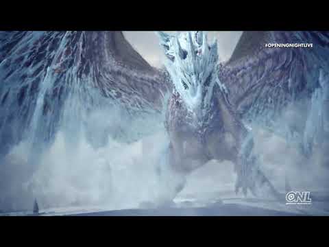 Monster Hunter World Iceborne World Premiere I Gamescom Opening Night Live