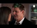 Bones 3x09 The Santa In The Slush Extended Kiss Scene