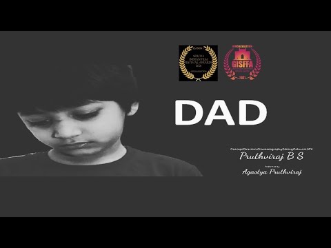 DAD Award winning short film |  Two min Heart touching short movie by Pruthviraj Koppa