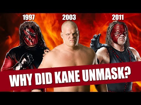 Here's Why Kane Unmasked in 2003