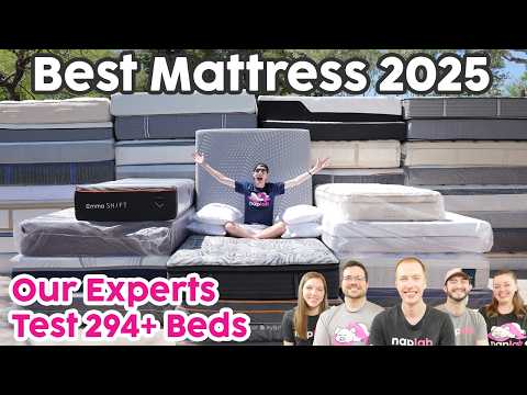 Best Mattress 2025 - Our Experts Test 294 Mattresses
