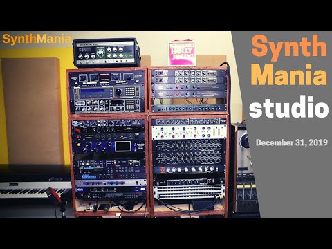 SynthMania studio - December 31, 2019