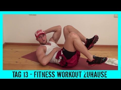 Tag 13 / Das Karl Ess 28 Tage FATBURN Heim-Trainingsprogramm