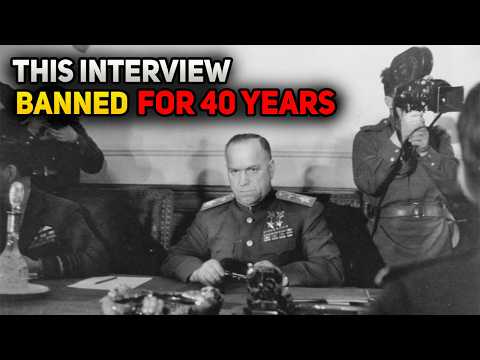 The Zhukov Interview that Was Banned in the USSR | Documentary