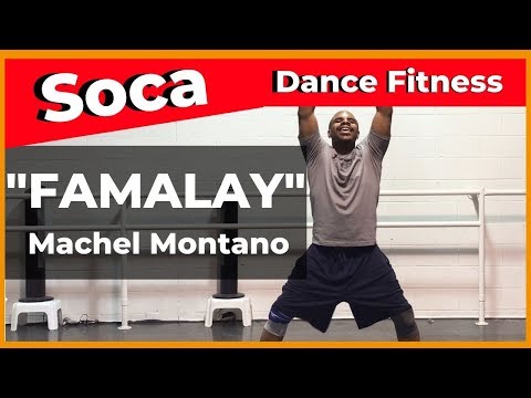 SOCA CARDIO WORKOUT - FAMALAY - MACHEL MONTANO