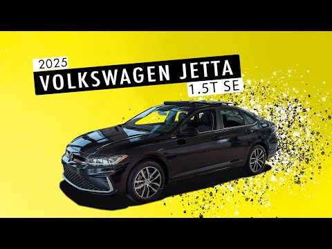 Thumbnail for Fuel-Efficiency Meets Style: 2025 Volkswagen Jetta SE Walkaround Video by Fuel efficiency