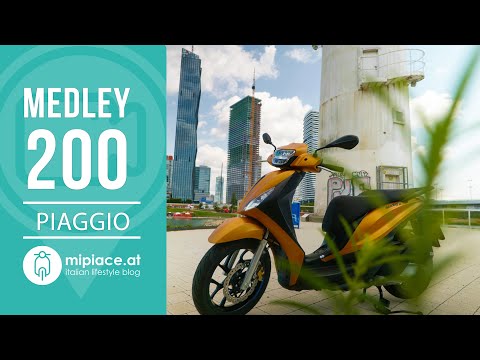 Piaggio Medley 200 – The best of both worlds?