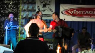 Gogol Bordello - &quot;My Strange Uncles from Abroad&quot; (Acoustic) at Vintage Vinyl July 22 2013