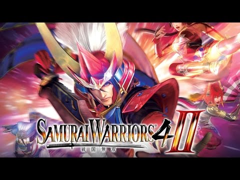 SAMURAI WARRIORS 4-II Gameplay