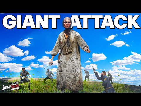 EVERYONE HATES GIANTS in Red Dead RP