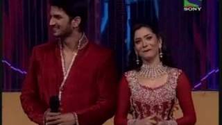 Sushant & Ankitas introduction performance - 1