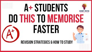 Revision Strategies & How to Study | A+ Students Do THIS to Memorise Faster