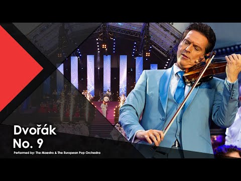 Dvořák No. 9 by Antonín Dvořák - The Maestro & The European Pop Orchestra (Official Music Video)