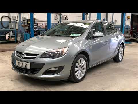 2014 Opel Astra 1.7 CDTi for sale