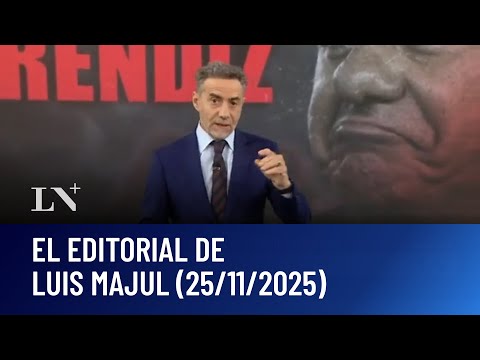 "El aprendiz". El editorial de Luis Majul.