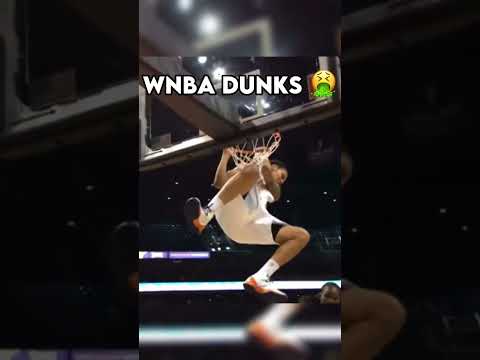 Nba dunks vs Wnba dunks!!😤🤩