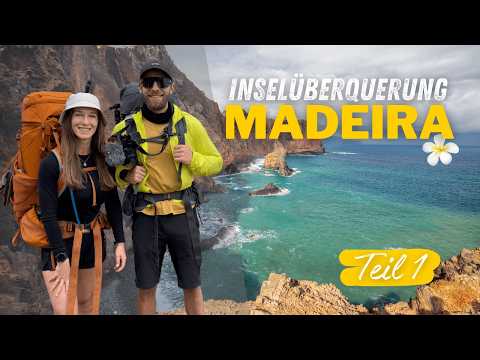 MADEIRA - Trekking tour from east to west 130 KM | Part 1 | MIUT Trail