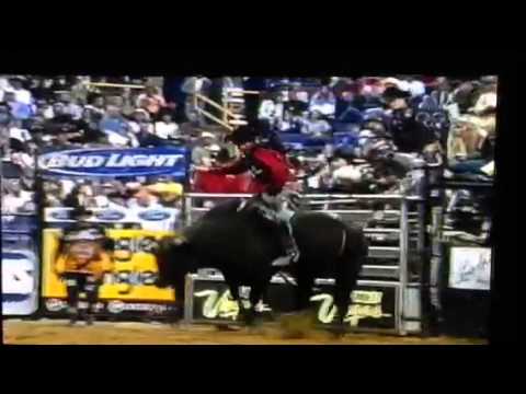 86 point Bull Ride by BJ Kramps from Crooked Creek Alberta