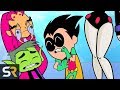 5 Dirty Jokes You Missed In Teen Titans Go