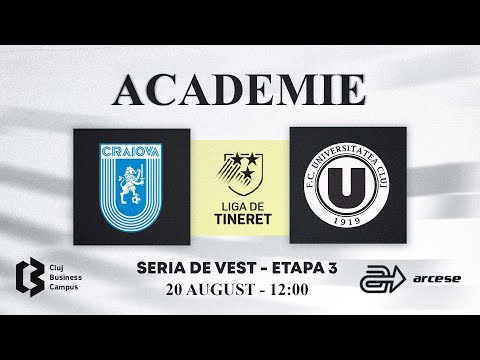 LIGA DE TINERET | Universitatea Craiova – FC Universitatea Cluj