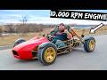 I Bought A Hayabusa Go Kart