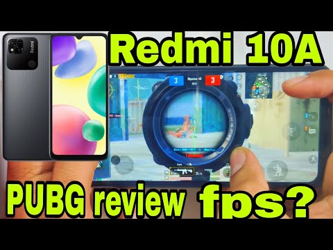 Redmi 10A PUBG test ⚡ battery? |  Way to Game 😱