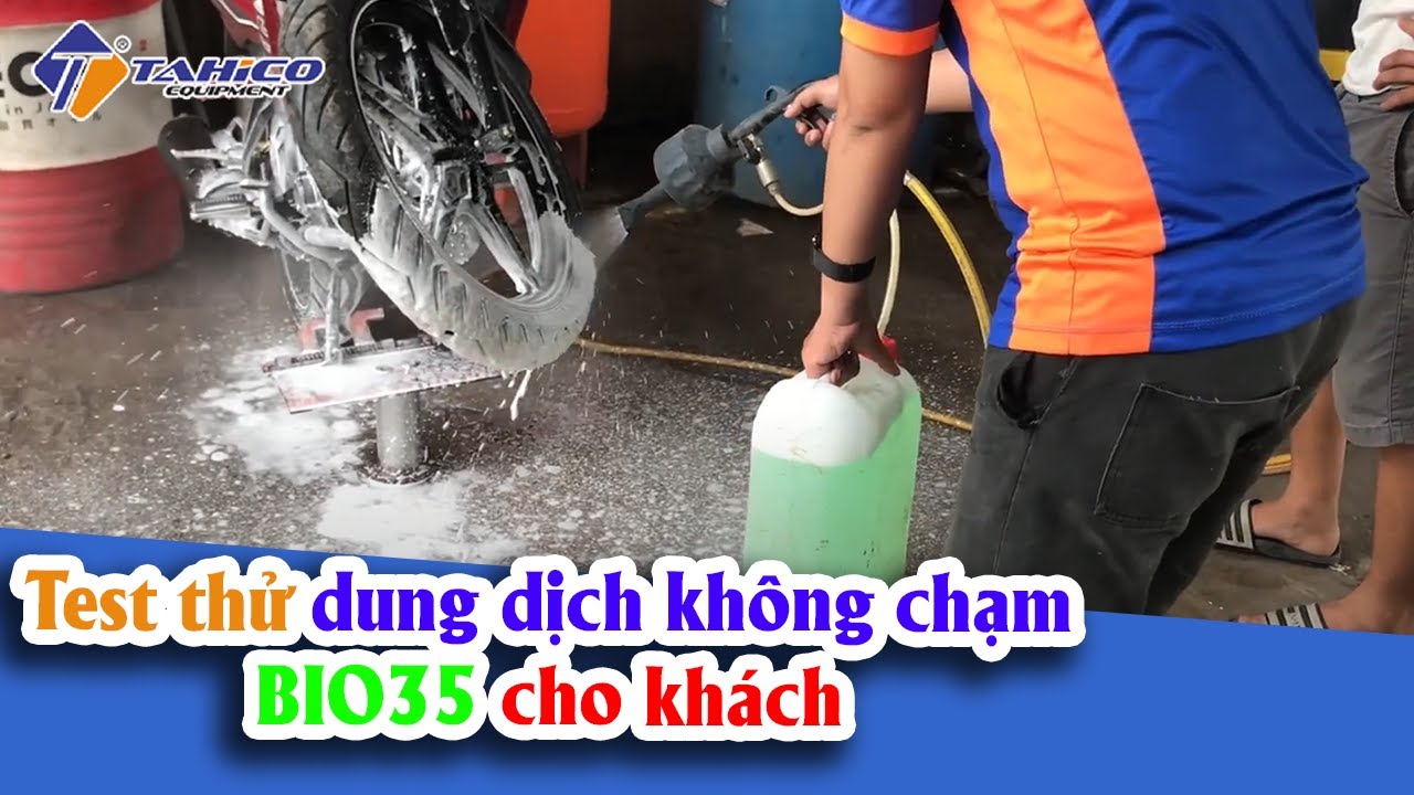 Mua dung dịch rửa xe không chạm Ekokemica CHÍNH HÃNG 5