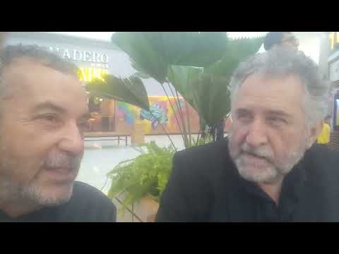 Ator Paulo Cardoso e Jonas Costa Vbm