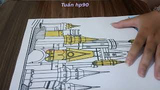 Color The Picture Of The Majestic Gilded Castle Of The Most Powerful King 2 - The Itch