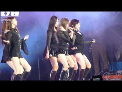 [KYRB]141018 SMTOWN IN SH - MR MR (YURI FOCUS)