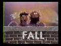 Sesame Street Two Headed Monster FALL