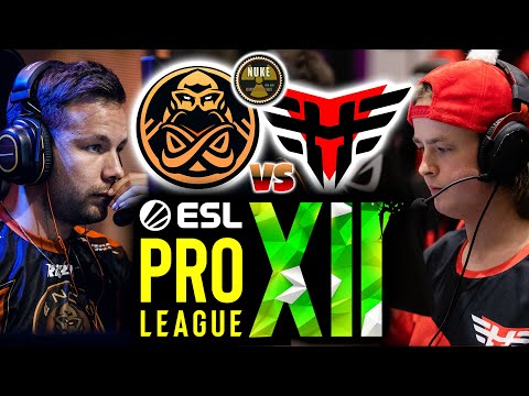 ALLU ON FIRE!!! 🇫🇮 ENCE vs 🇩🇰 HEROIC NUKE HIGHLIGHTS - ESL Pro League Season 12 Europe