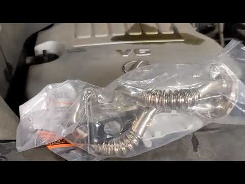 2009 Lexus RX350 Engine Oil Leak and AFS Light Flashing