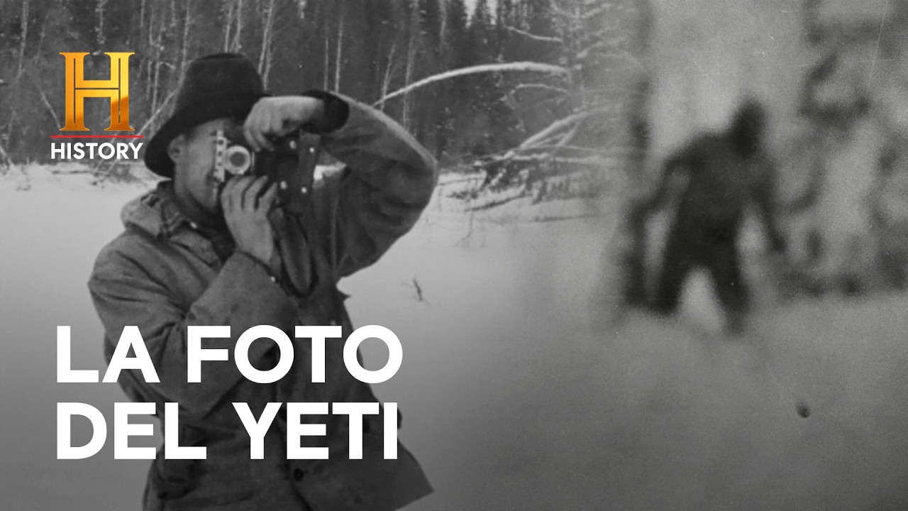 ESPIONAJE, ANIMALES SALVAJES Y LA TEORÍA DEL YETI 🐻 - GRANDES MISTERIOS DE LA HISTORIA