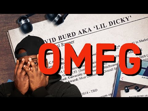 Lil dicky - The Antagonist Reaction