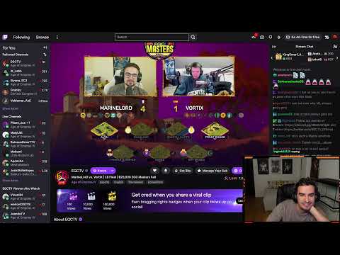 EGC Masters MarineLorD vs LucifroN & Anotand vs VortiX! $20000 @EGCTV