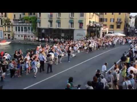 FLASH MOB Musicale in Peschiera del Garda