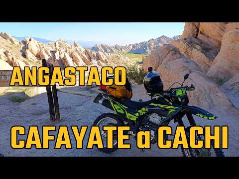 ANGASTACO, Llegando a CACHI, Salta